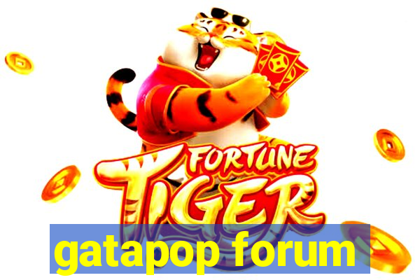 gatapop forum